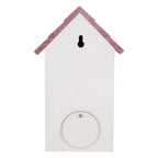 Vogelhuis 15x10x22 cm Wit Hout