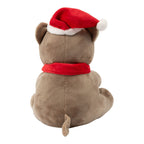 Deurstopper Beer licht bruin h27cm