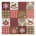 Servetten Papier Set van 20 33x33 cm Rood Papier