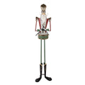 Kerstdecoratie Beeld Notenkraker 38x47x178 cm Metaal