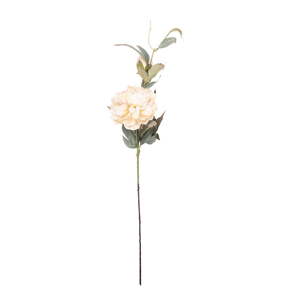 Kunstbloem 78 cm Beige Kunststof