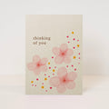 Postcard 'thinking of you'