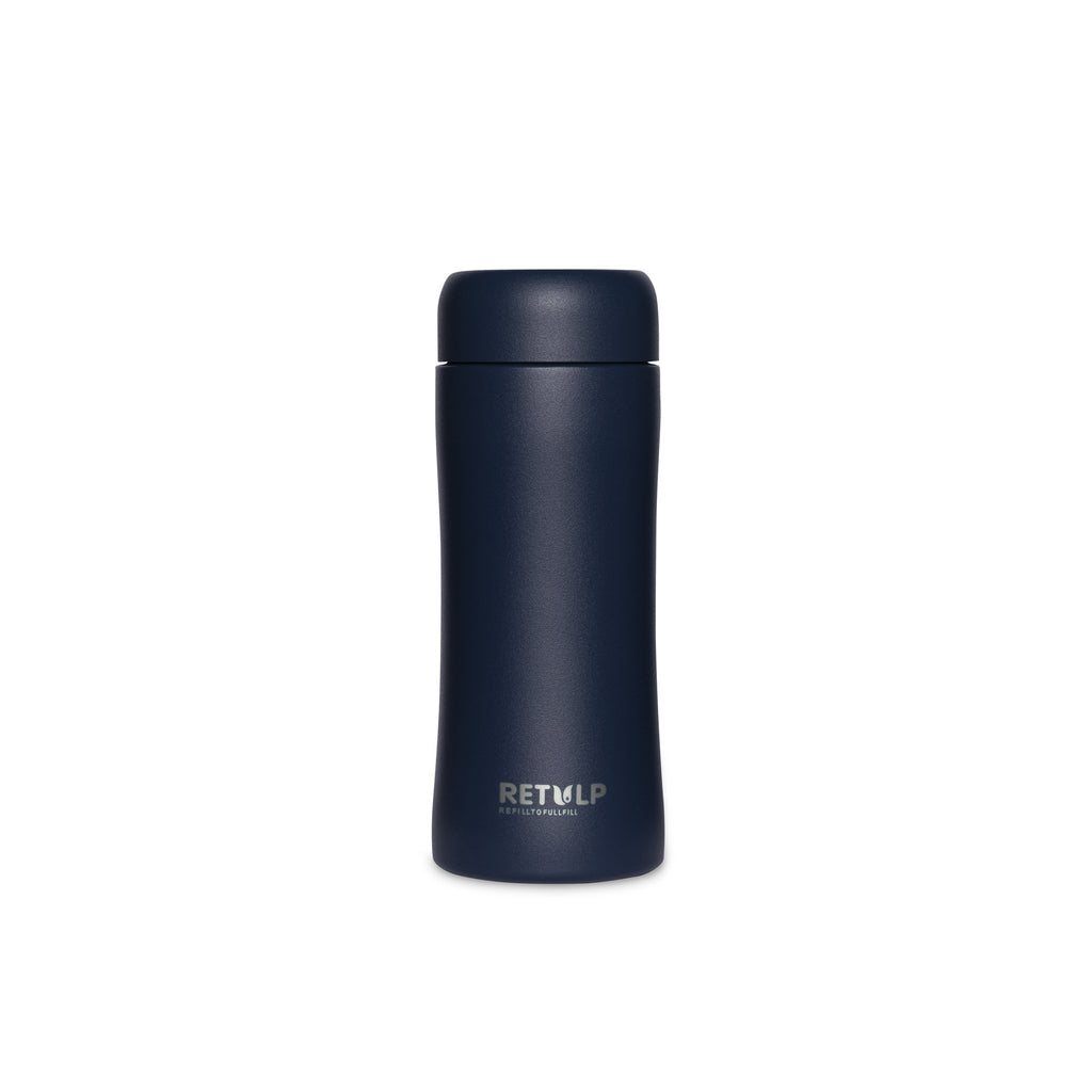 Tumbler Insulated double wall mug Blue 300 ml