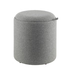 Hocker Mashike Grijs 39x44 cm