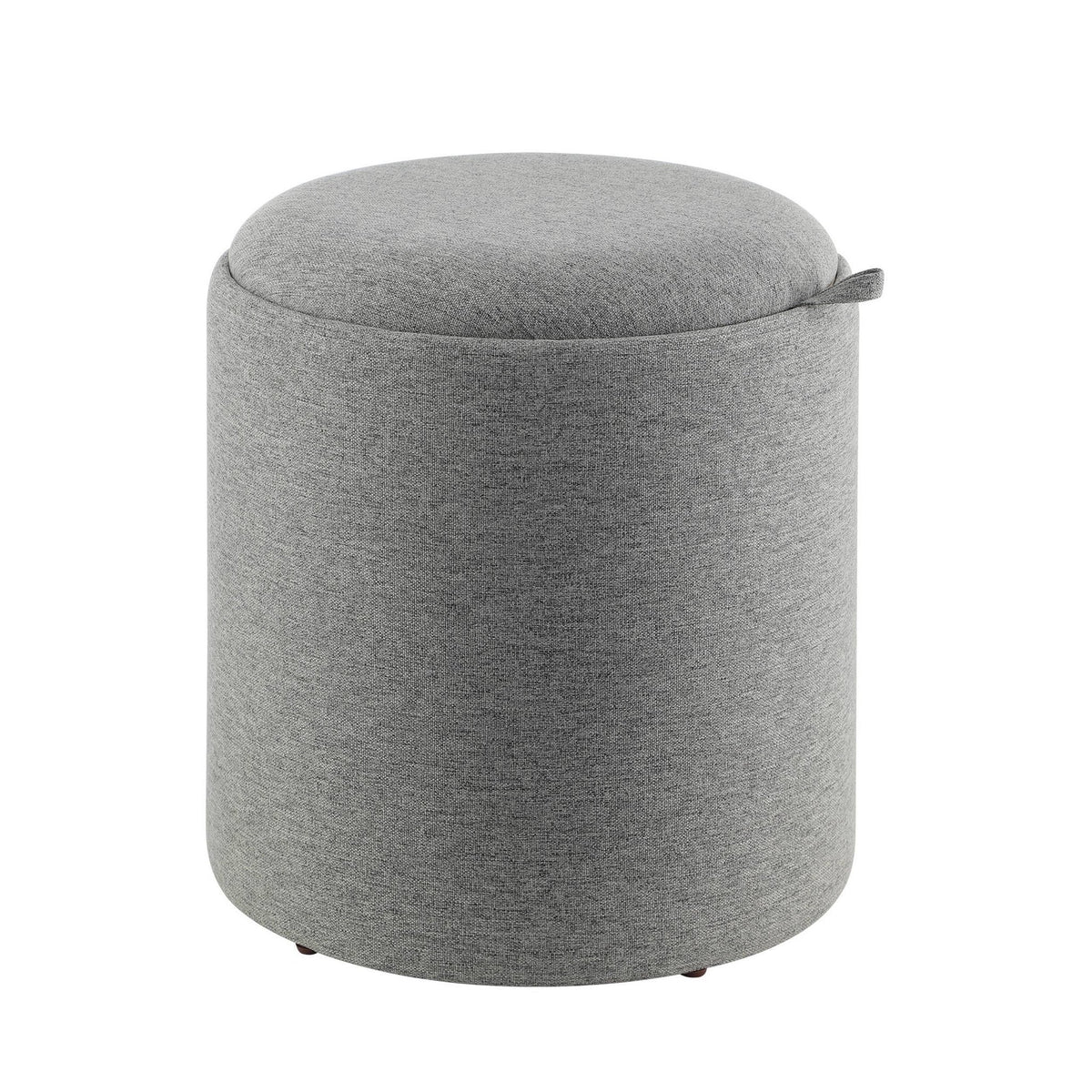 Hocker Mashike Grijs 39x44 cm