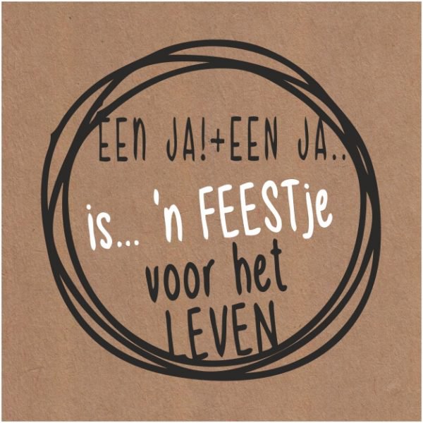 Freeline wenskaart