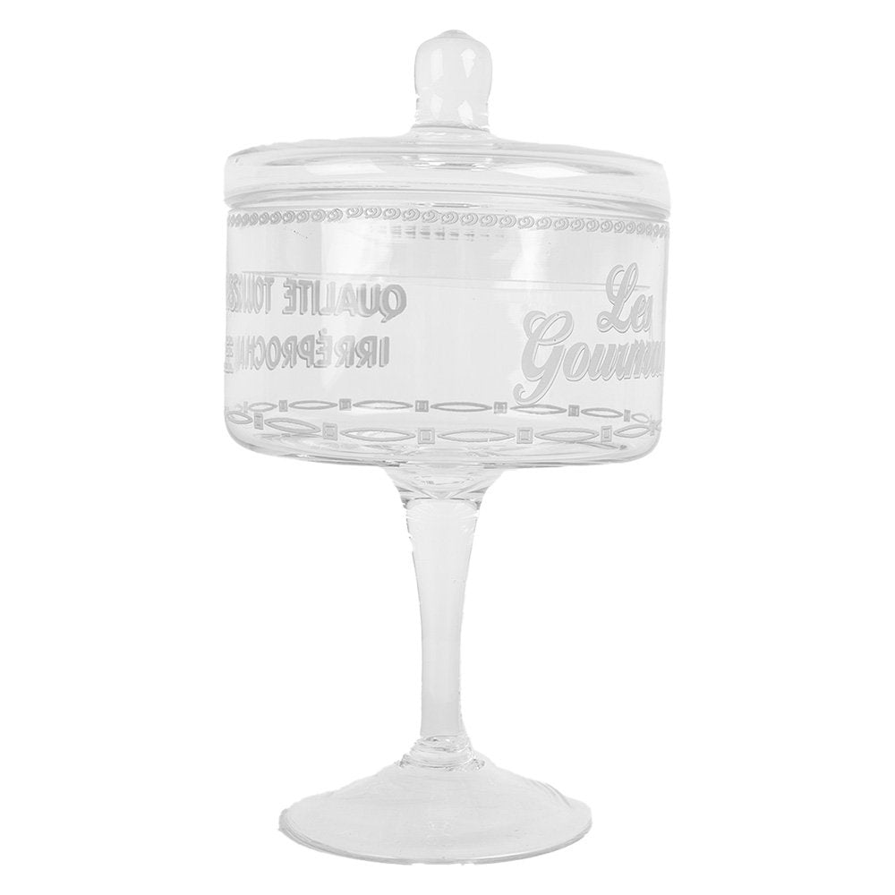Voorraadpot Ø 13x24 cm Transparant Glas