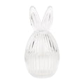 Glazen potje Ei Ø 9x17 cm Transparant Glas