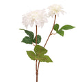 Kunstbloem Wit Kunststof