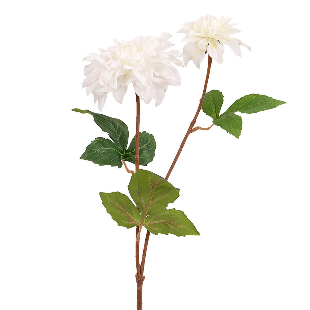 Kunstbloem Wit Kunststof