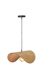 J-Line Plafondlamp - metaal - goud - small