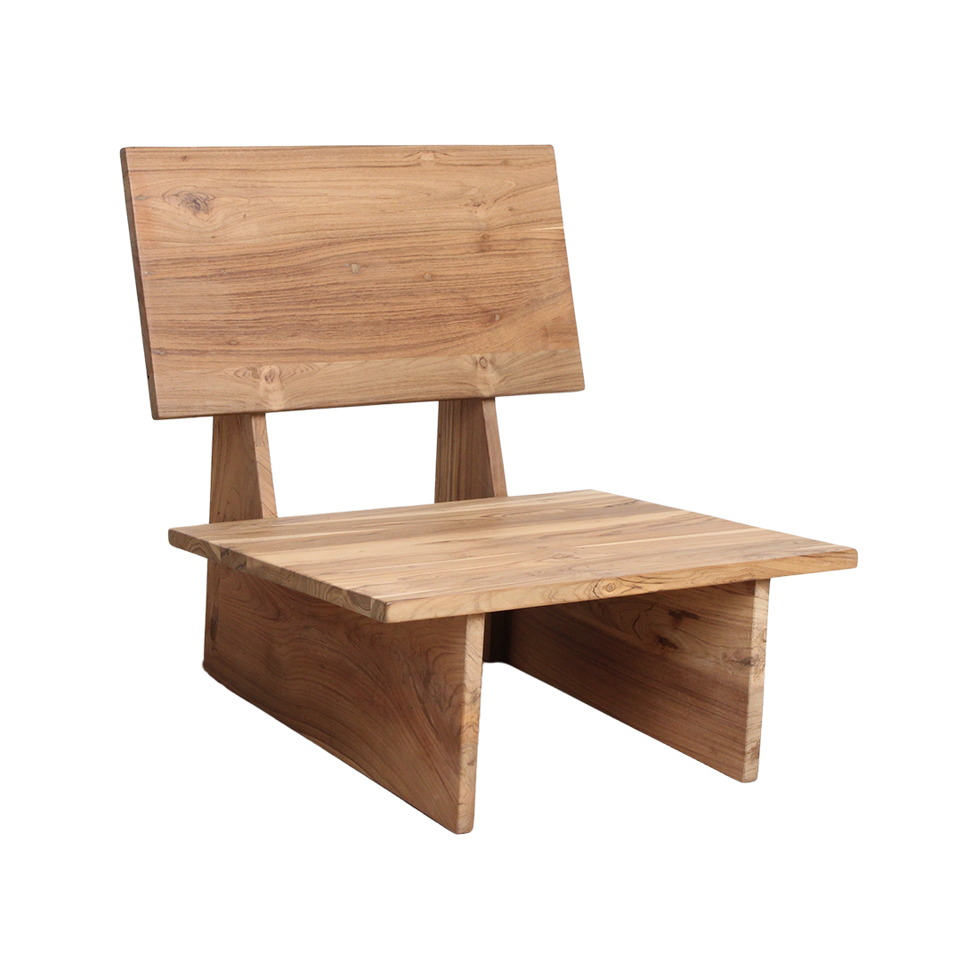 Thar teakhouten lounge stoel outdoor