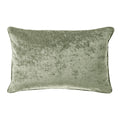 Dutch Decor Lewy - Kussen 30x50 cm - Glanzend velours - Groen Milieu - Groen
