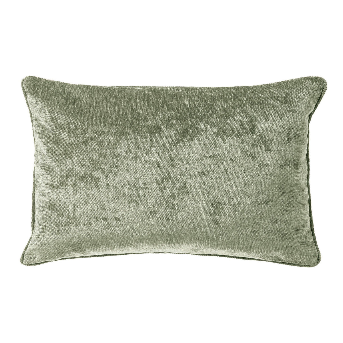 Dutch Decor Lewy - Kussen 30x50 cm - Glanzend velours - Groen Milieu - Groen