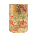 Theelichthouder goudfolie C 24cm