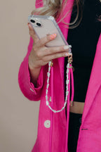 Kleurrijk telefoonsnoer