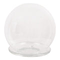 Paal Ø 15x16 cm Transparant Glas