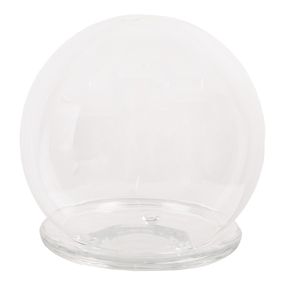 Paal Ø 15x16 cm Transparant Glas