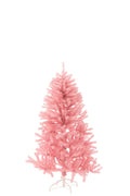 J-Line kerstboom - kunststof - roze - M