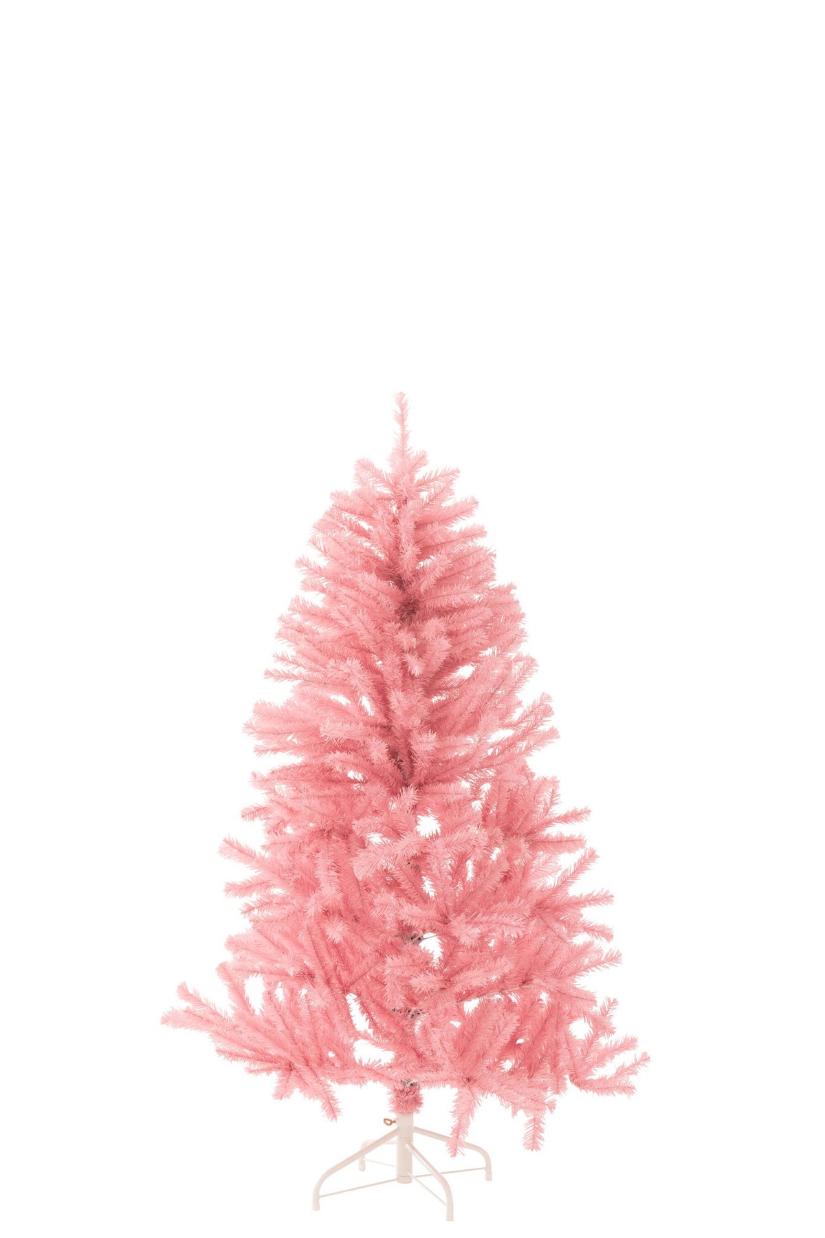 J-Line kerstboom - kunststof - roze - M