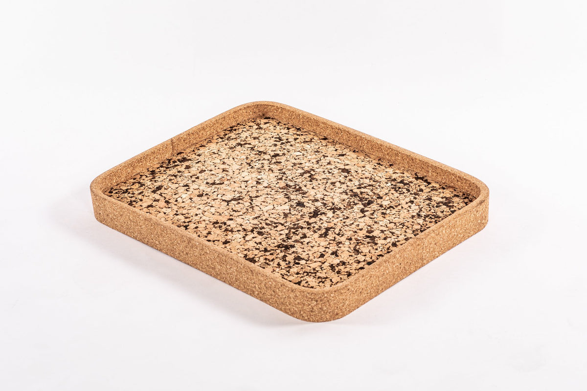 Dienblad Querco - Rechthoekig - 42x32,5cm