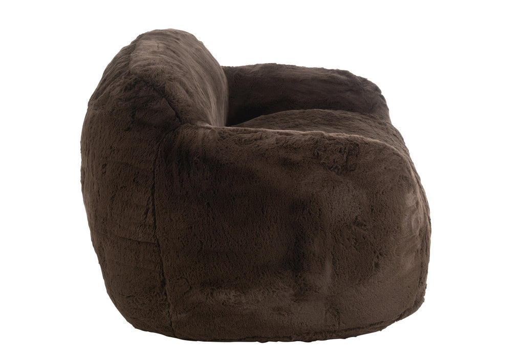 J-Line Bank Cutie Polyester Bruin Groot