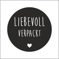 Etiket - Liebevoll Verpackt - 250 st