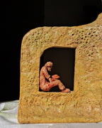 Sculpturale vaas, een statement van kunstzinnige luxe