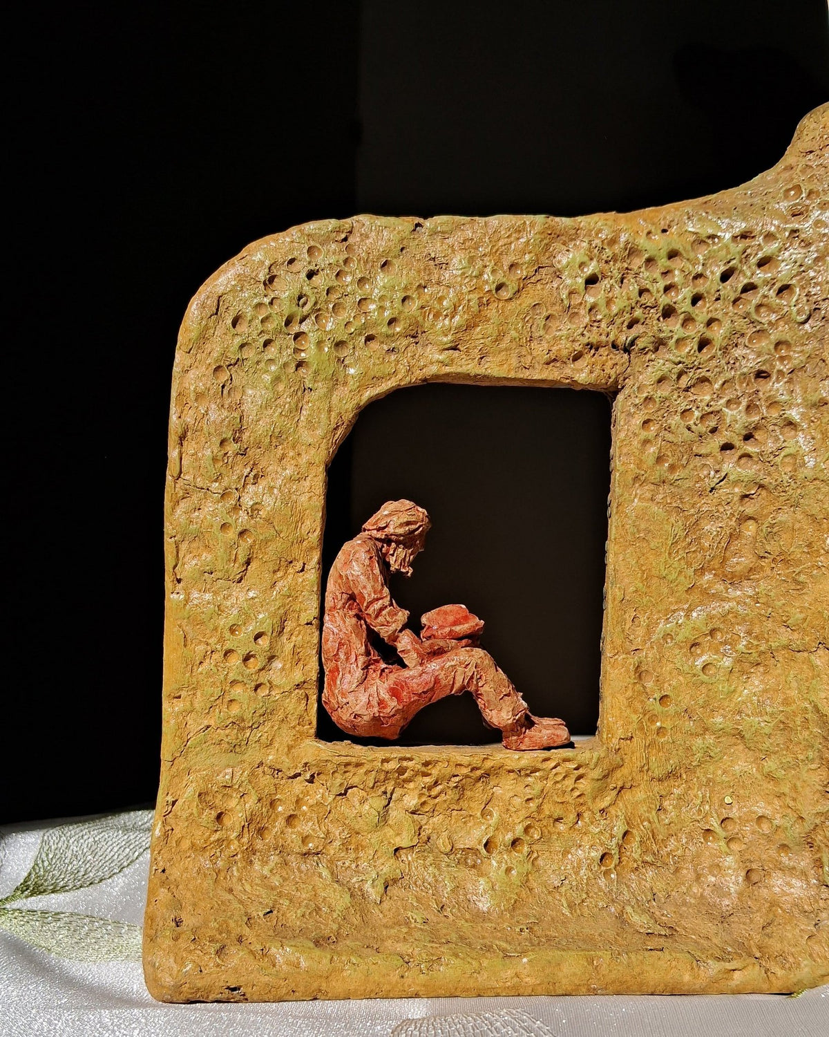 Sculpturale vaas, een statement van kunstzinnige luxe