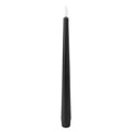 LED Kaars Kavieng Zwart 28x2cm
