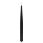 LED Kaars Kavieng Zwart 28x2cm