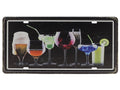 Drank Retro Wandbord 15x30