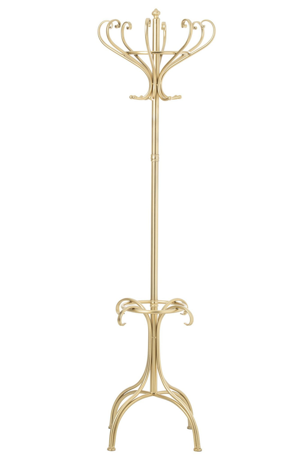 J-Line Kapstok - ijzer - goud