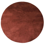 Vloerkleed Morbido Terra - Rond ø200 cm