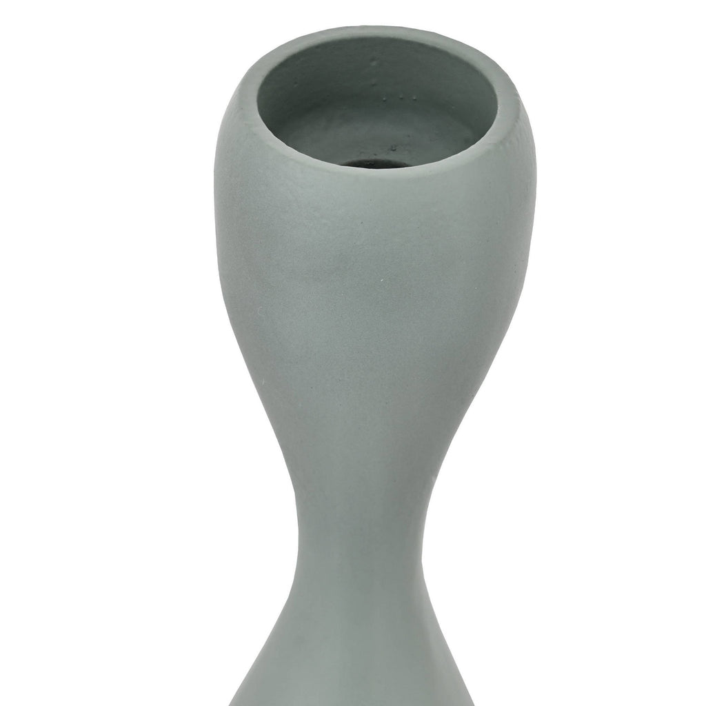 Kandelaar Sibuco Groen 7x18,5cm