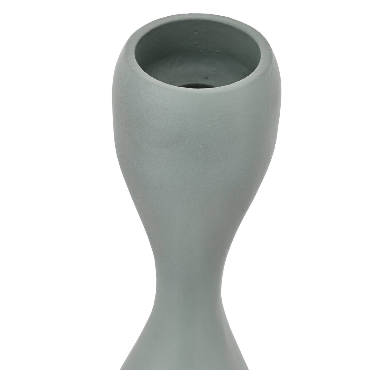 Kandelaar Sibuco Groen 7x18,5cm