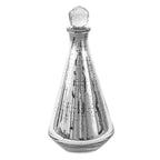 Decoratiekaraf met flessenstop Ø 12x26 cm