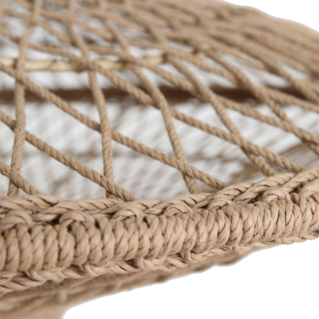Corda hanglamp naturel large Ø 80x37 cm