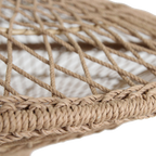 Corda hanglamp naturel large Ø 80x37 cm