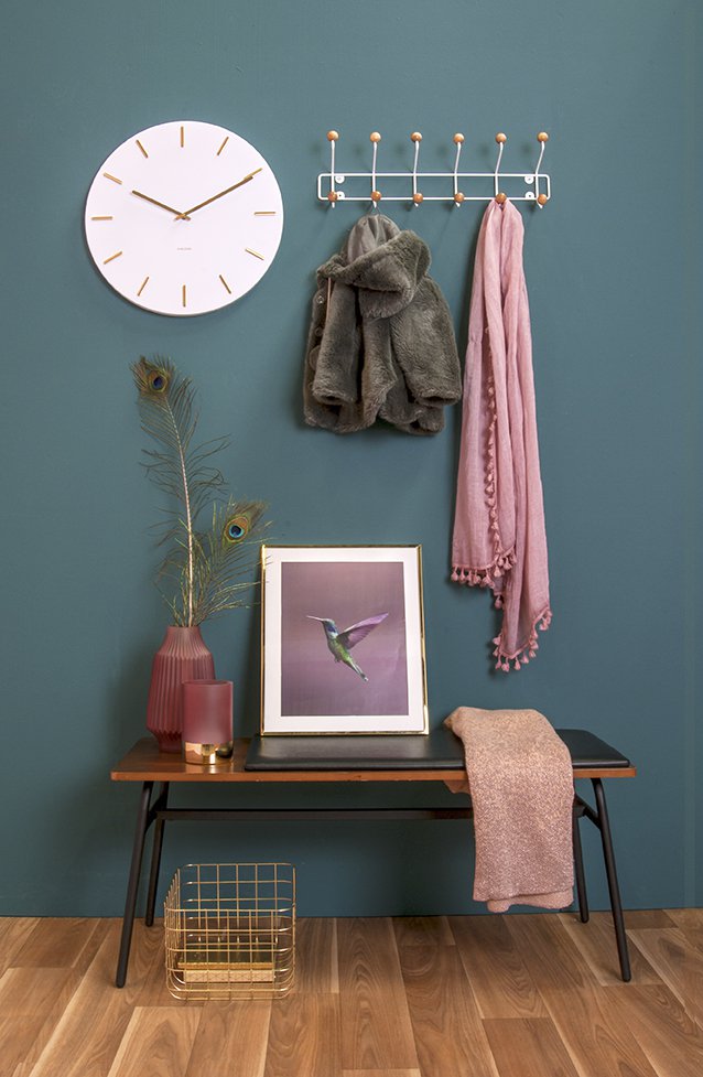 Wandklok charme