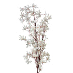 Kunstbloem 112 cm Wit Kunststof
