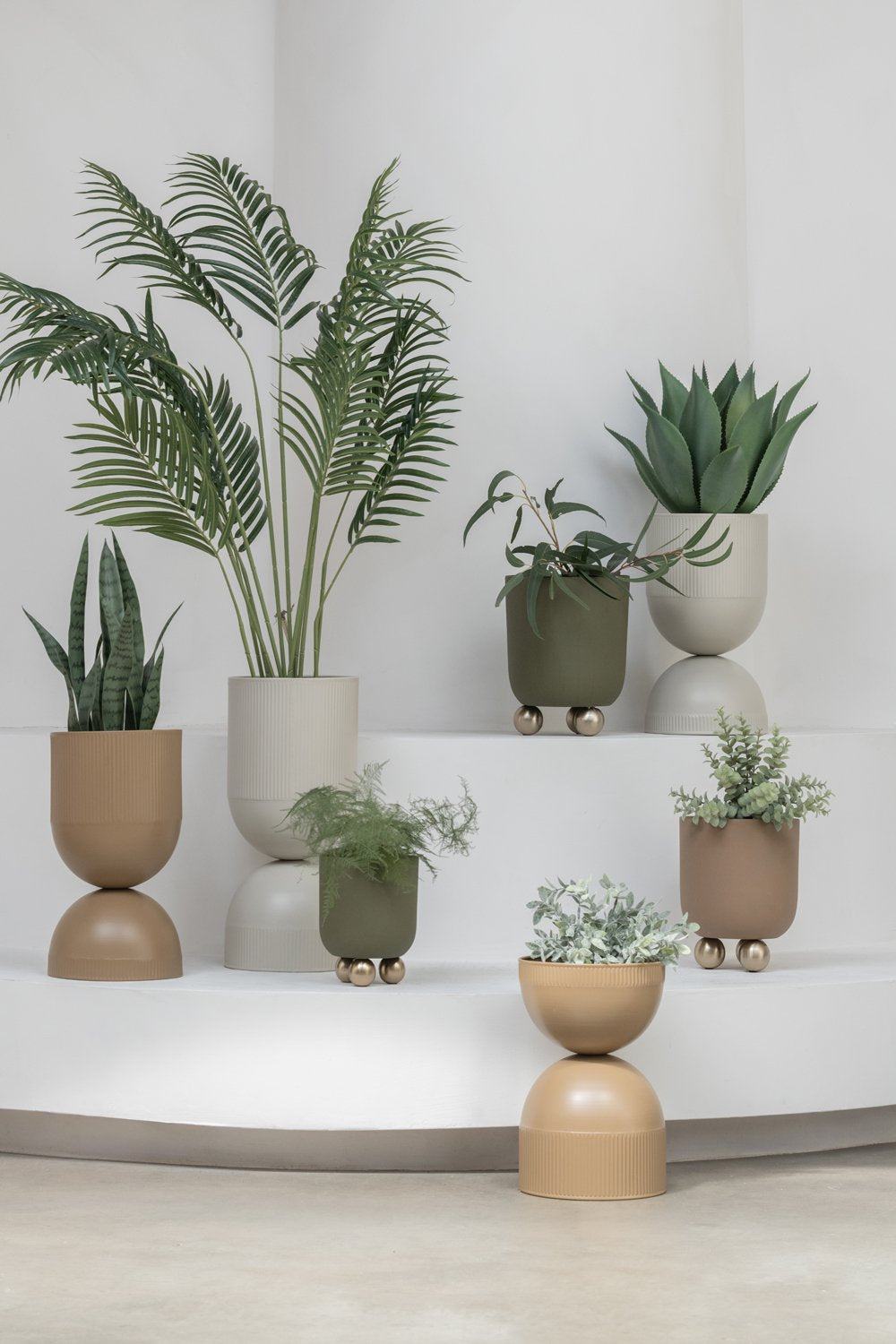 Plantpot Toner Groot
