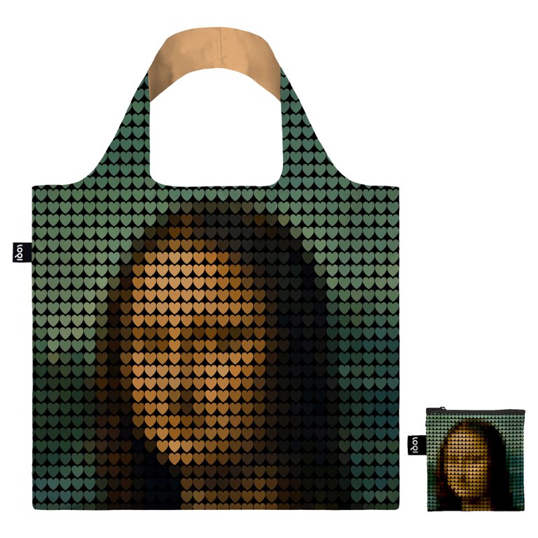 Loqi Bag Large - Pix & Love Mona Lisa gerecycled