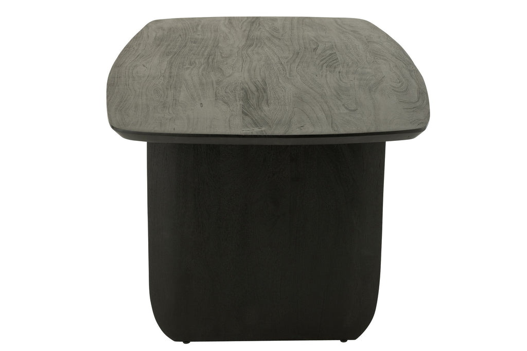 J-Line eettafel - hout - zwart