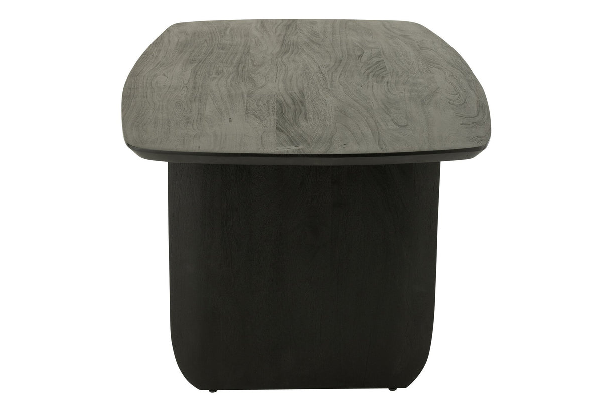 J-Line eettafel - hout - zwart