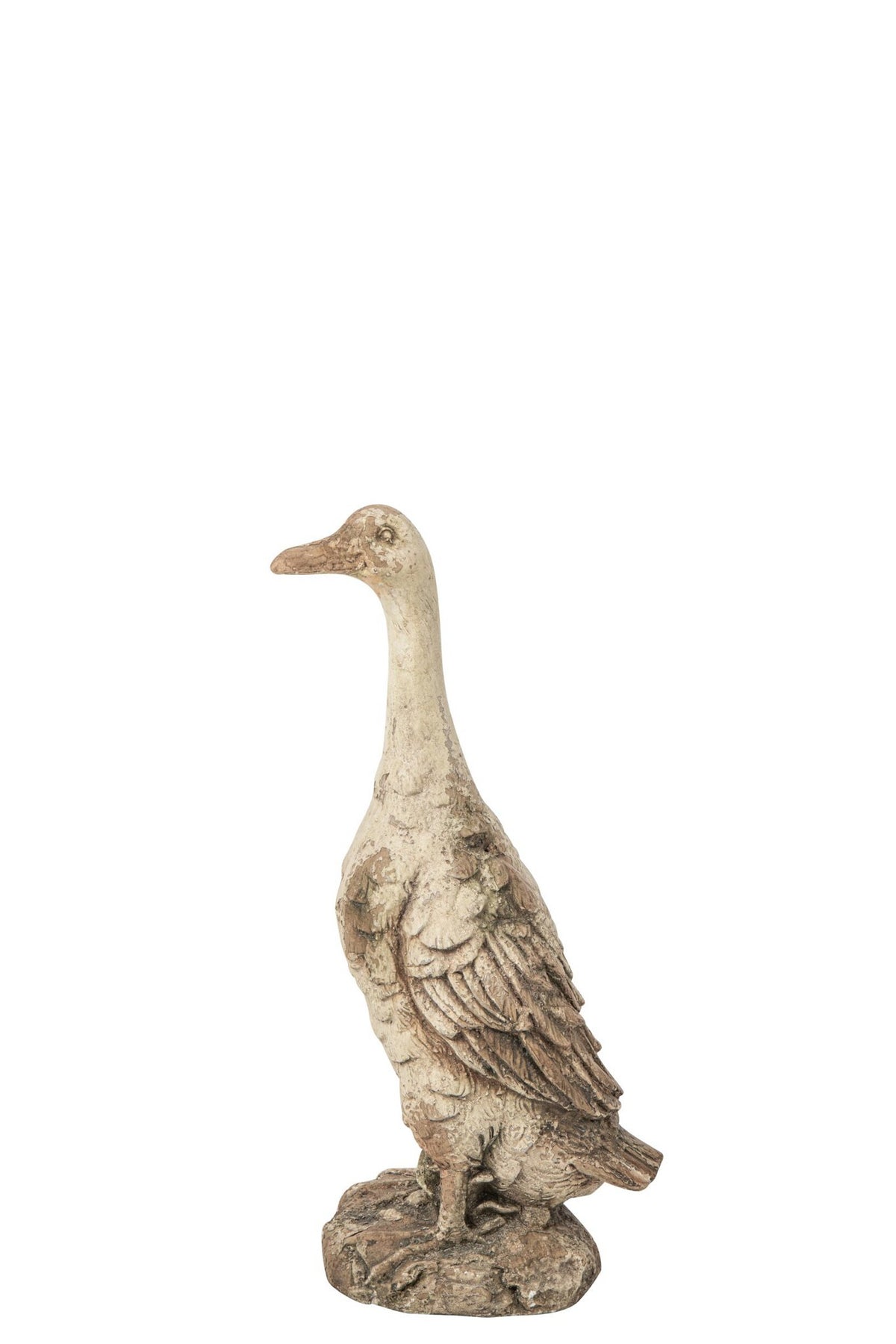 J-Line Gans voor buiten - magnesium - ecru/beige