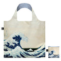 Loqi Bag Large - The Great Wave gerecycled