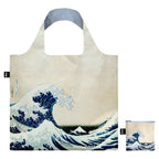 Loqi Bag Large - The Great Wave gerecycled