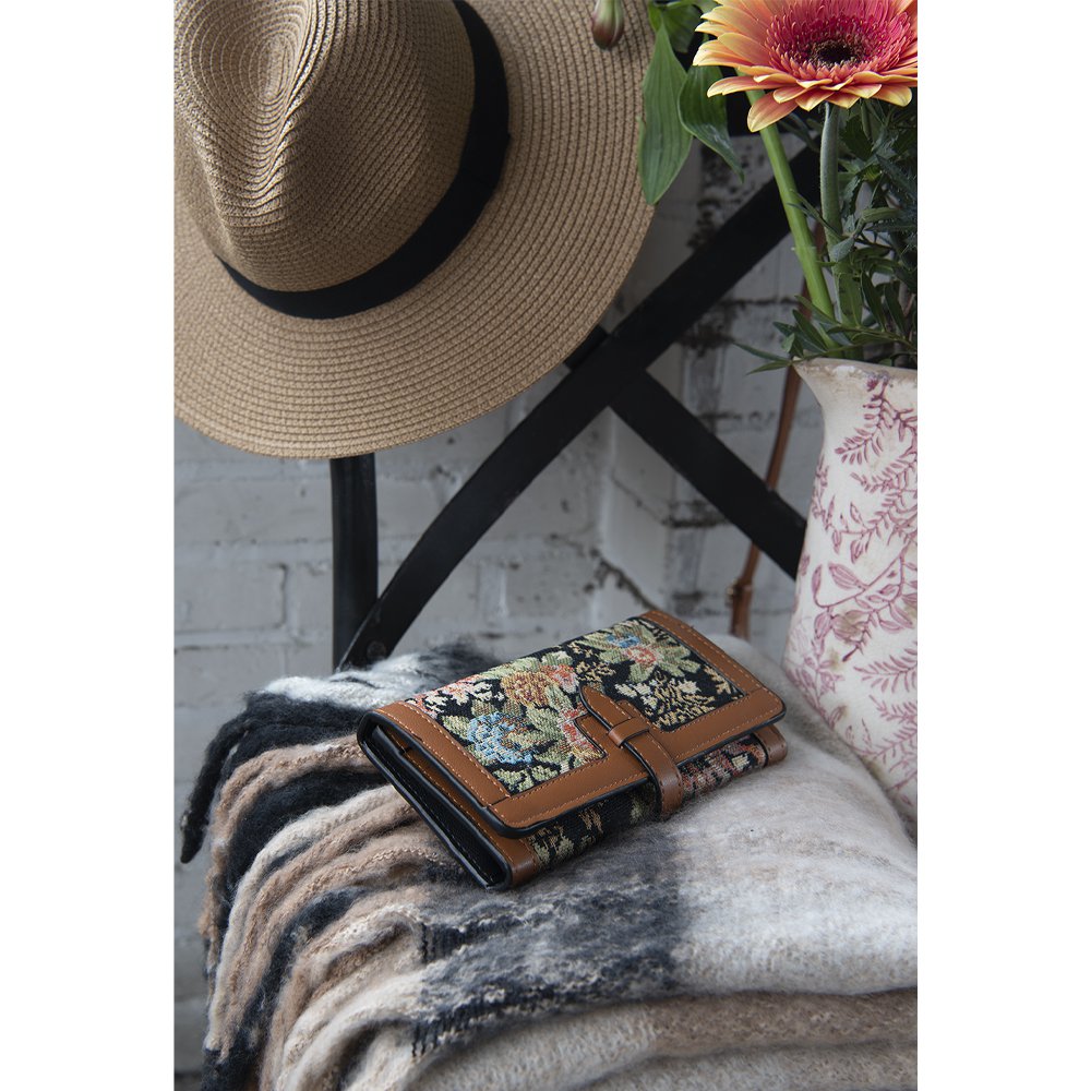 Wintersjaal Dames 50x180 cm Beige Bruin Synthetisch Ruit Wintershawl