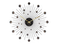 Wandklok Sunburst Groot